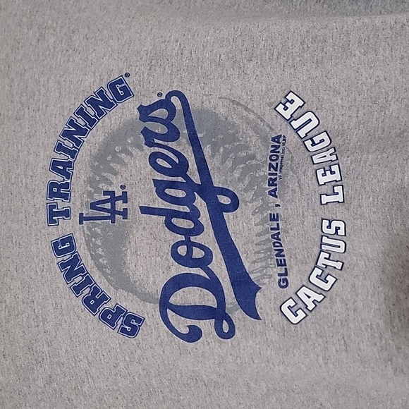 Los Angeles Dodgers T-Shirt Spring Training Glendale Arizona Cactus League. - Picture 3 of 6